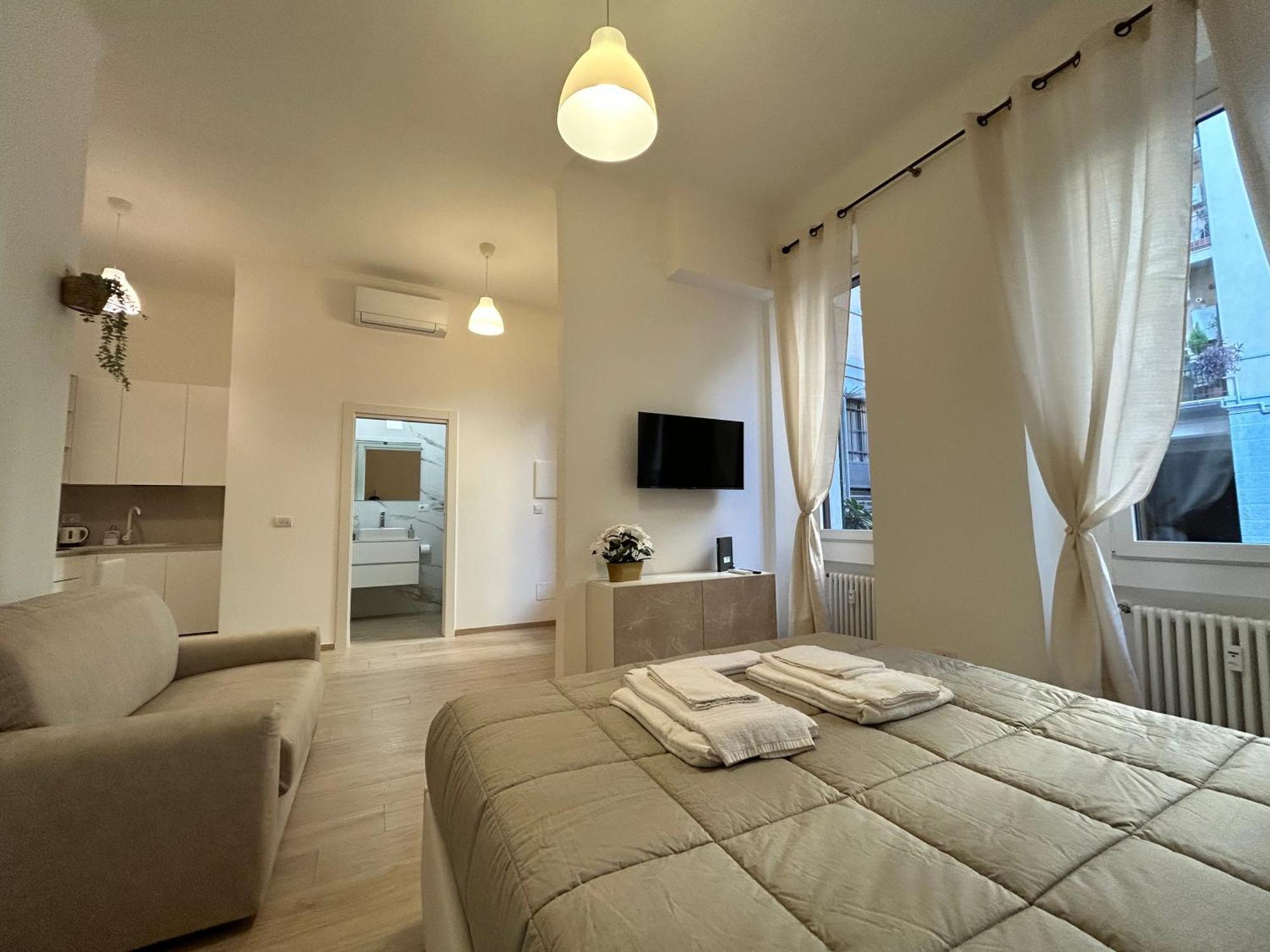 Magnoliaapartments - 34 Vigentina Center Milano Eksteriør billede